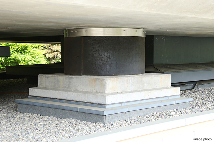 免震構造｜パークシティ武蔵小杉ザ・ガーデンタワーズ