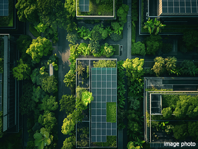 屋上緑化｜パークシティ武蔵小杉ザ・ガーデンタワーズ