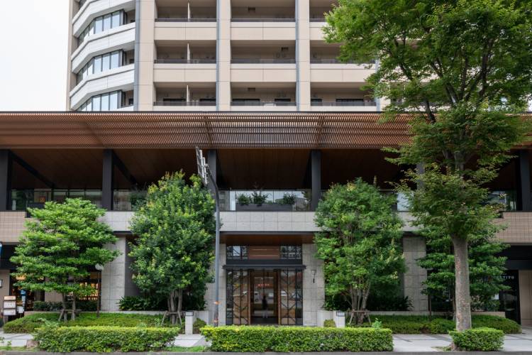 イースト外観｜パークシティ武蔵小杉ザ・ガーデンタワーズ