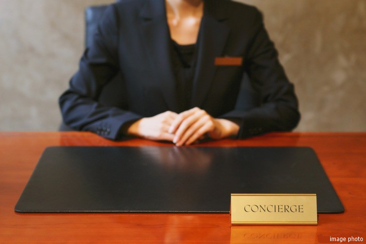 コンシェルジュカウンター｜パークシティ武蔵小杉ザ・ガーデンタワーズ