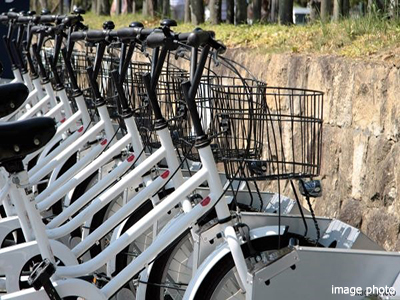 サイクルシェリング｜パークシティ武蔵小杉ザ・ガーデンタワーズ