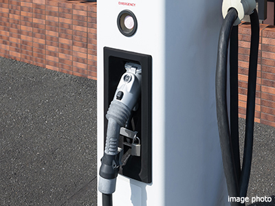 EV充電スタンド｜パークシティ武蔵小杉ザ・ガーデンタワーズ