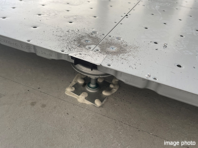 二重床｜パークシティ武蔵小杉ザ・ガーデンタワーズ