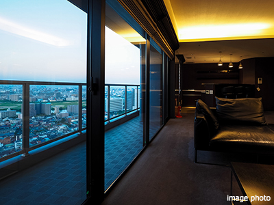 逆梁工法｜パークシティ武蔵小杉ザ・ガーデンタワーズ