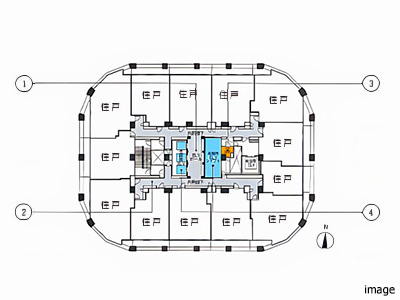 入居者動線｜パークシティ武蔵小杉ザ・ガーデンタワーズ