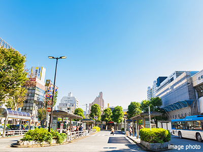 武蔵小杉駅｜パークシティ武蔵小杉ザ・ガーデンタワーズ
