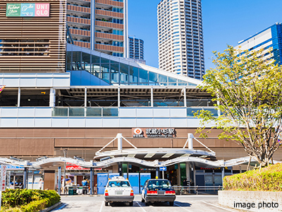 武蔵小杉駅｜パークシティ武蔵小杉ザ・ガーデンタワーズ