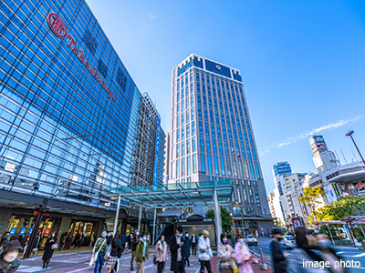 横浜駅｜パークシティ武蔵小杉ザ・ガーデンタワーズ