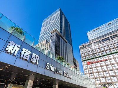 新宿駅｜パークシティ武蔵小杉ザ・ガーデンタワーズ