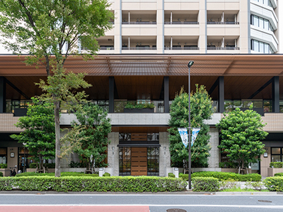 外観｜パークシティ武蔵小杉ザ・ガーデンタワーズ