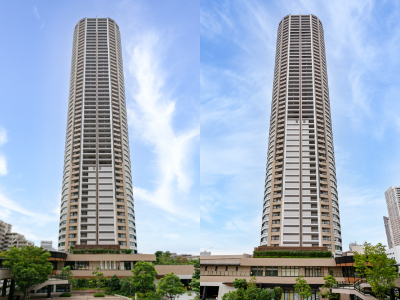 外観｜パークシティ武蔵小杉ザ・ガーデンタワーズ