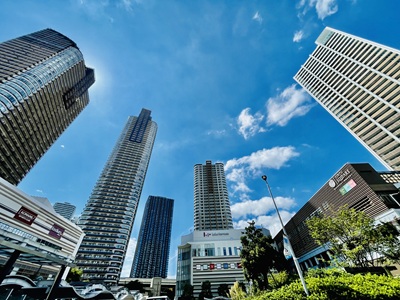 武蔵小杉駅前｜パークシティ武蔵小杉ザ・ガーデンタワーズ