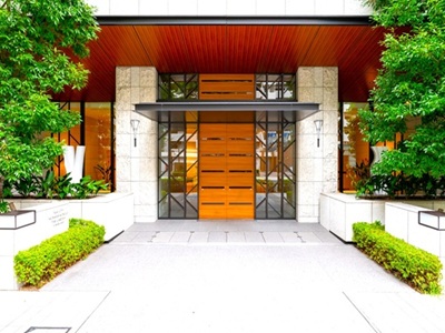 ウエストエントランス｜パークシティ武蔵小杉ザ・ガーデンタワーズ