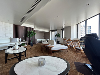 イースト ビューラウンジ｜パークシティ武蔵小杉ザ・ガーデンタワーズ