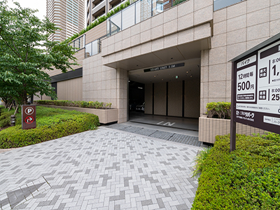 イースト駐車場｜パークシティ武蔵小杉ザ・ガーデンタワーズ