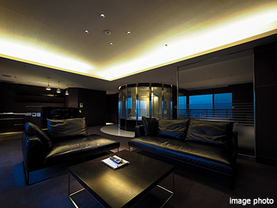 ゲストサロン｜パークシティ武蔵小杉ザ・ガーデンタワーズ