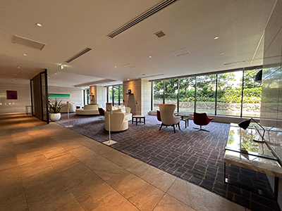 ウエストガーデンサイドラウンジ｜パークシティ武蔵小杉ザ・ガーデンタワーズ