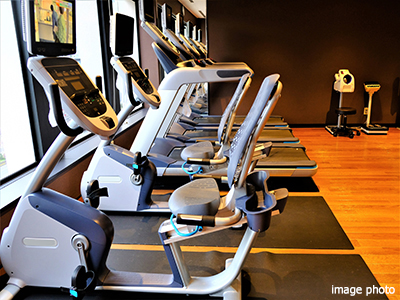 フィットネスルーム｜パークシティ武蔵小杉ザ・ガーデンタワーズ