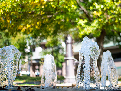 噴水｜パークシティ武蔵小杉ザ・ガーデンタワーズ