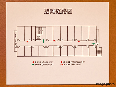 避難経路｜パークシティ武蔵小杉ザ・ガーデンタワーズ