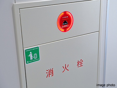 屋内消火栓｜パークシティ武蔵小杉ザ・ガーデンタワーズ