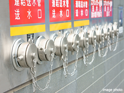 連結送水管｜パークシティ武蔵小杉ザ・ガーデンタワーズ