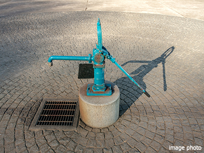 防災井戸｜パークシティ武蔵小杉ザ・ガーデンタワーズ