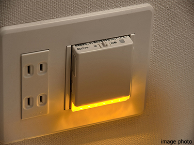 足元保安灯｜パークシティ武蔵小杉ザ・ガーデンタワーズ