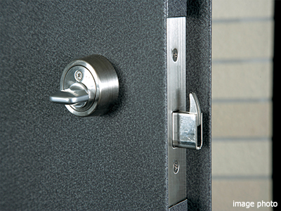 防犯玄関ドア｜パークシティ武蔵小杉ザ・ガーデンタワーズ