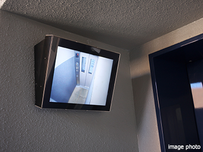 防犯モニター｜パークシティ武蔵小杉ザ・ガーデンタワーズ