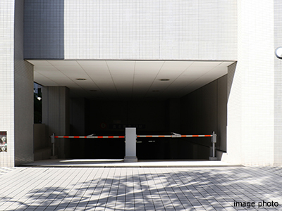 駐車場ゲートバー｜パークシティ武蔵小杉ザ・ガーデンタワーズ