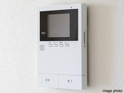 カラーモニター付インターホン｜パークシティ武蔵小杉ザ・ガーデンタワーズ